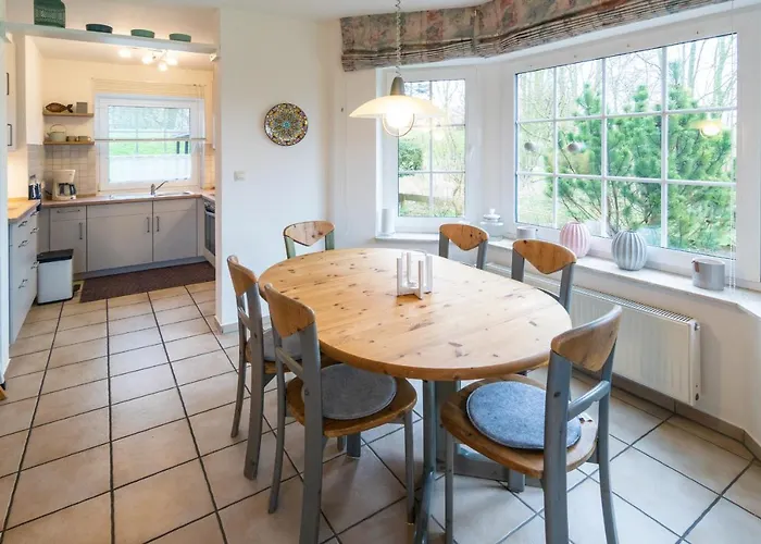 Wiesenblick Tatil Evi Neßmersiel