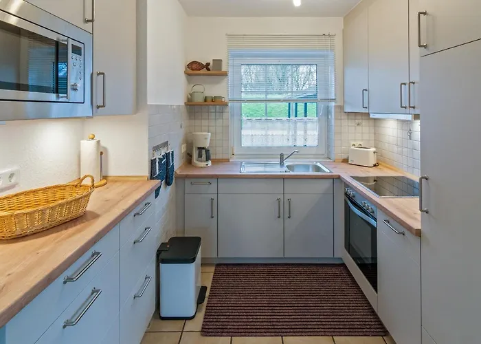 Wiesenblick Tatil Evi Neßmersiel