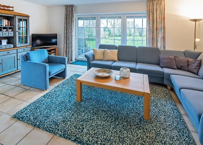 Wiesenblick Tatil Evi Neßmersiel